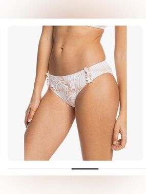 🆕 Women’s Swimwear Roxy Palm Tree Dreams Hipster. Size XL. NWT